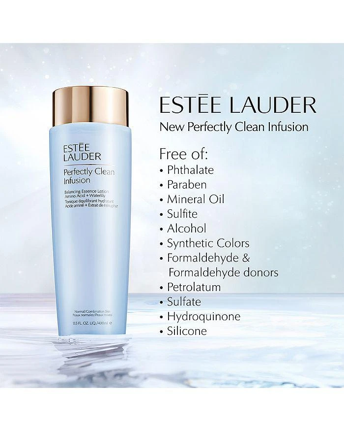 Estée Lauder Perfectly Clean Fresh Balancing Lotion 13.5 oz. 4