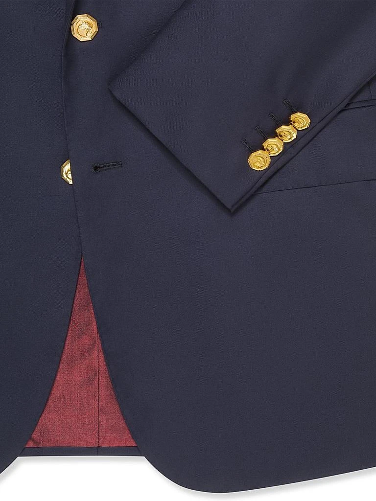 Stefano Ricci Woven Jacket with 2 Buttons 6