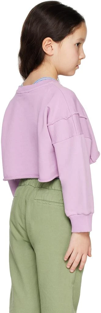 Morley Kids Purple Crewneck Sweatshirt 3