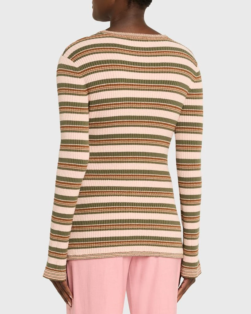 VERONICA BEARD Grazia Stripe Cardigan 3