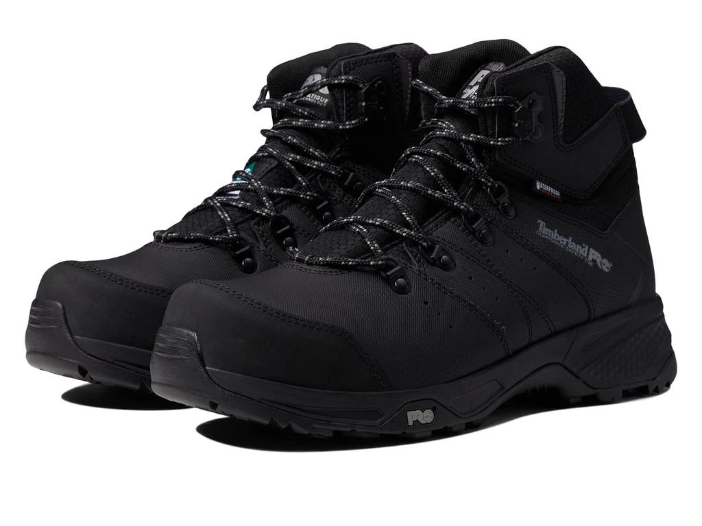 Timberland Switchback 6" Composite Safety Toe Puncture Resistant Waterproof 1