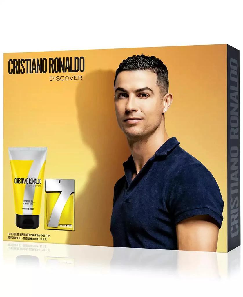 Cristiano Ronaldo 2-Pc. Discover Eau de Toilette Gift Set 1