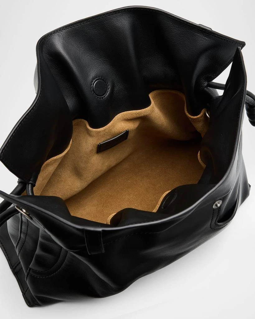 Loewe Flamenco Panta Clutch Bag in Leather 4