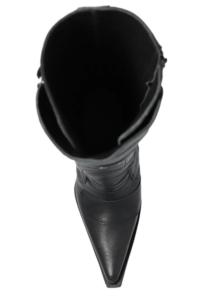 Vetements Vetements X New Rock Buckle-Detailed Knee-High Boots 4