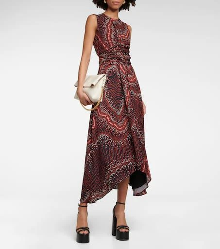 Altuzarra Penny printed midi dress 2
