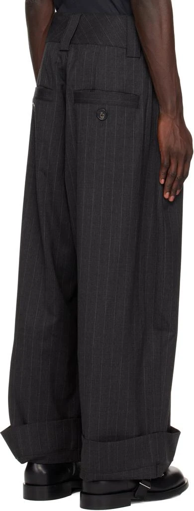 VAQUERA Gray Baby Trousers 3