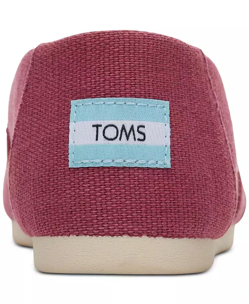 TOMS Women's Alpargata Heritage Canvas Flats 10
