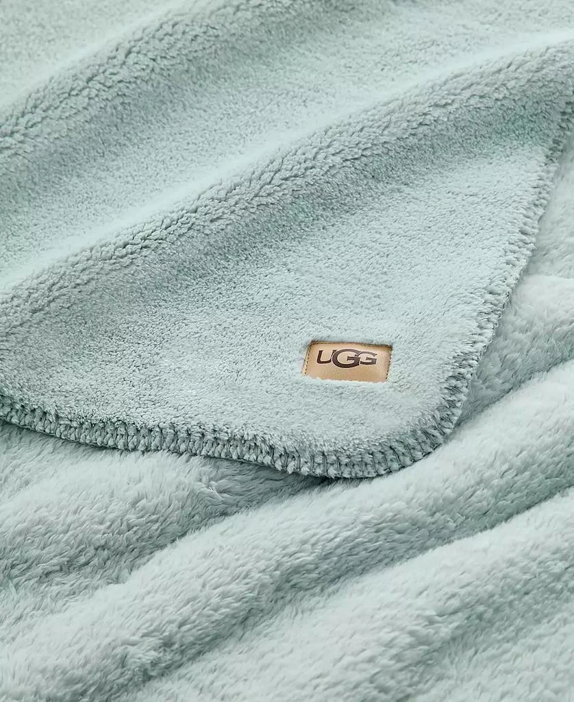 UGG Saige Plush Throw, 50" x 70" 2