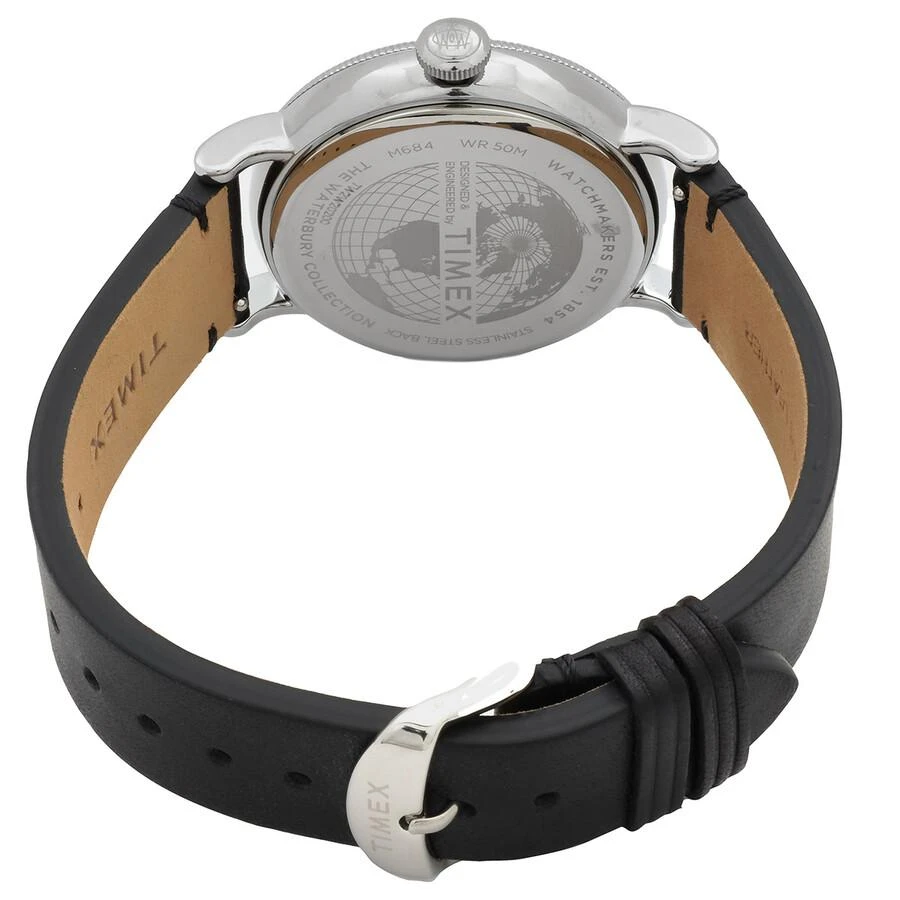 Timex Waterbury Standard Quartz Black Dial Men
s Watch TW2W20200 3