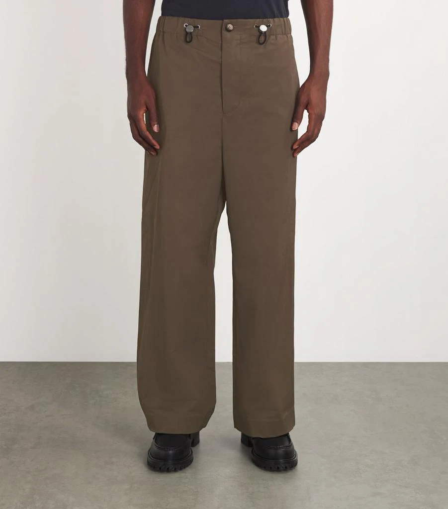 Nanushka Technical Twill Arnaud Trousers 3
