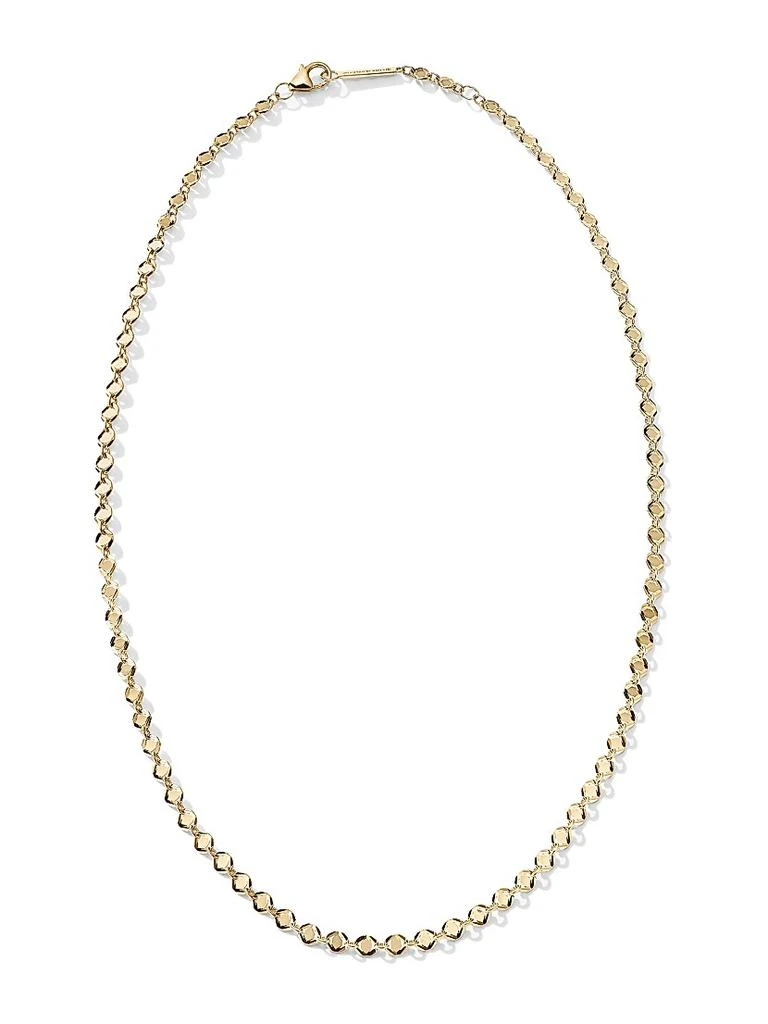 LANA 14K Yellow Gold Miami Link Choker 2