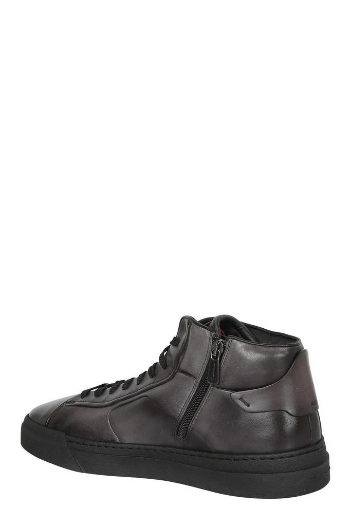 Santoni Santoni High-Top Lace-Up Sneakers 3