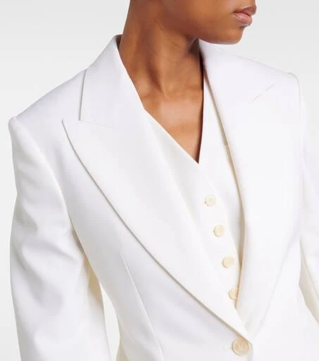 Stella McCartney Wool-blend blazer 5