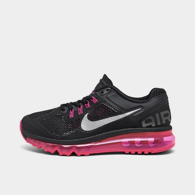 NIKE Girls' Big Kids' Nike Air Max 2013 Running Shoes 1