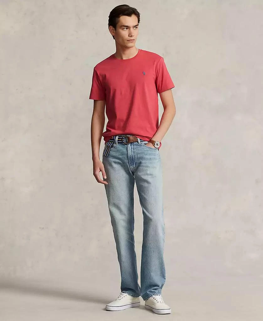 Ralph Lauren Men's Classic-Fit Jersey Crewneck T-Shirt 4
