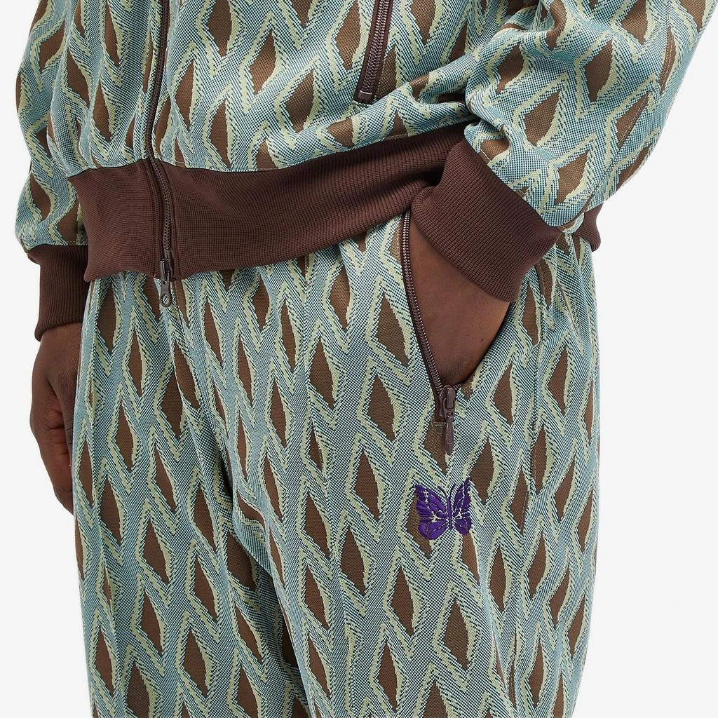 Needles Needles Poly Jacquard Track Pants 5