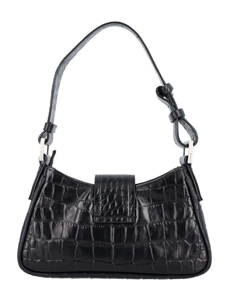Misbhv＞＞＞Misbhv ロゴ プレート ショルダー バッグ Misbhv Misbhv Embossed Logo Plaque Shoulder Bag - Shoulder
