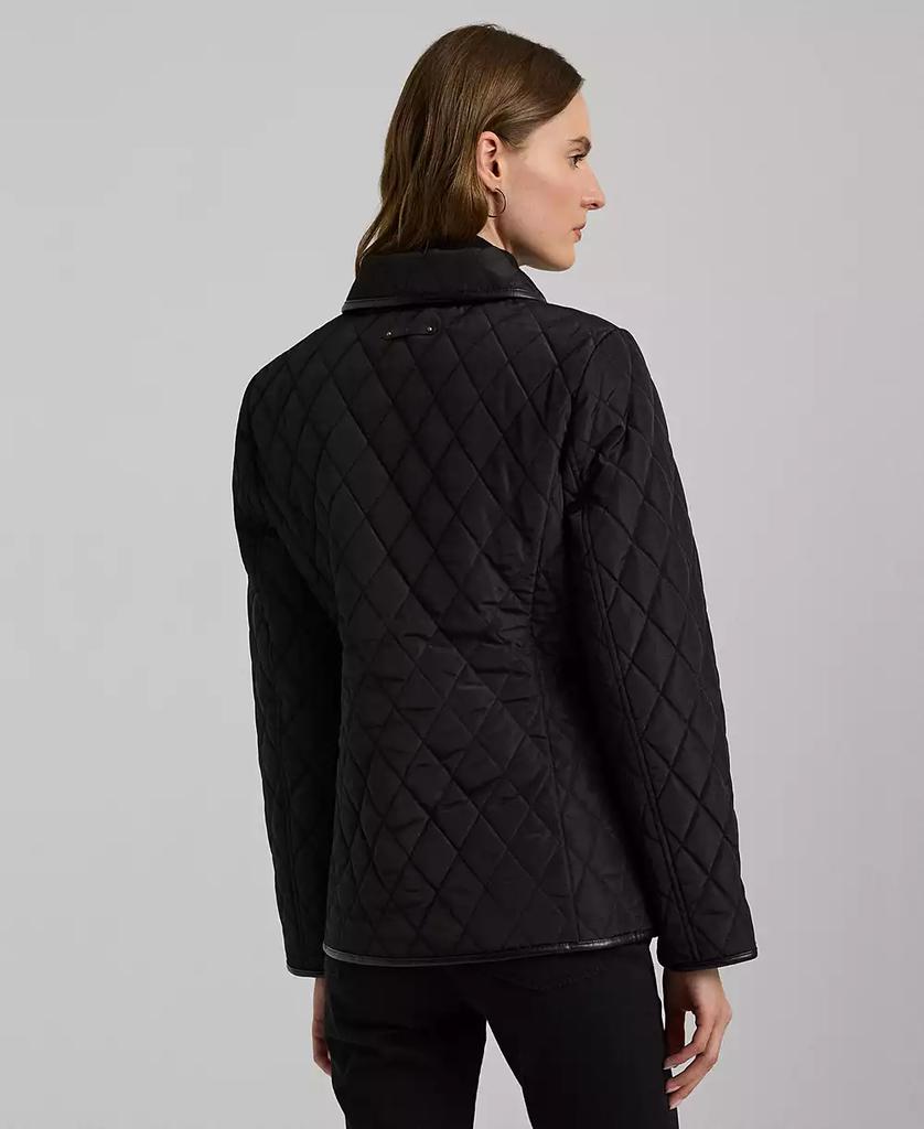 Ralph Lauren Women's Quilted Velboa-Lined Coat