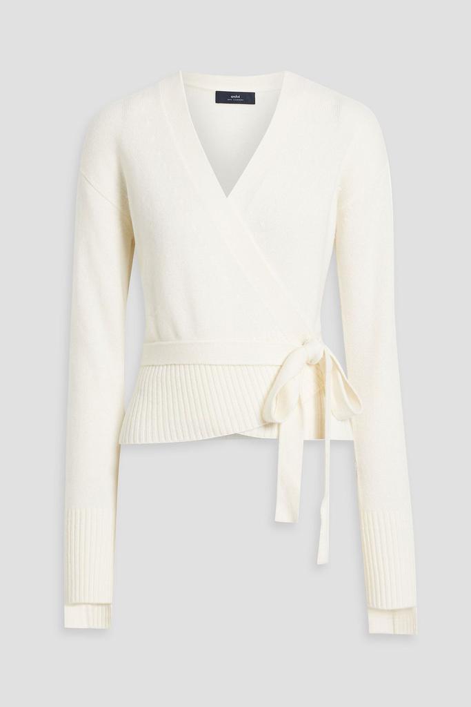 Arch4 Darcy cashmere wrap cardigan