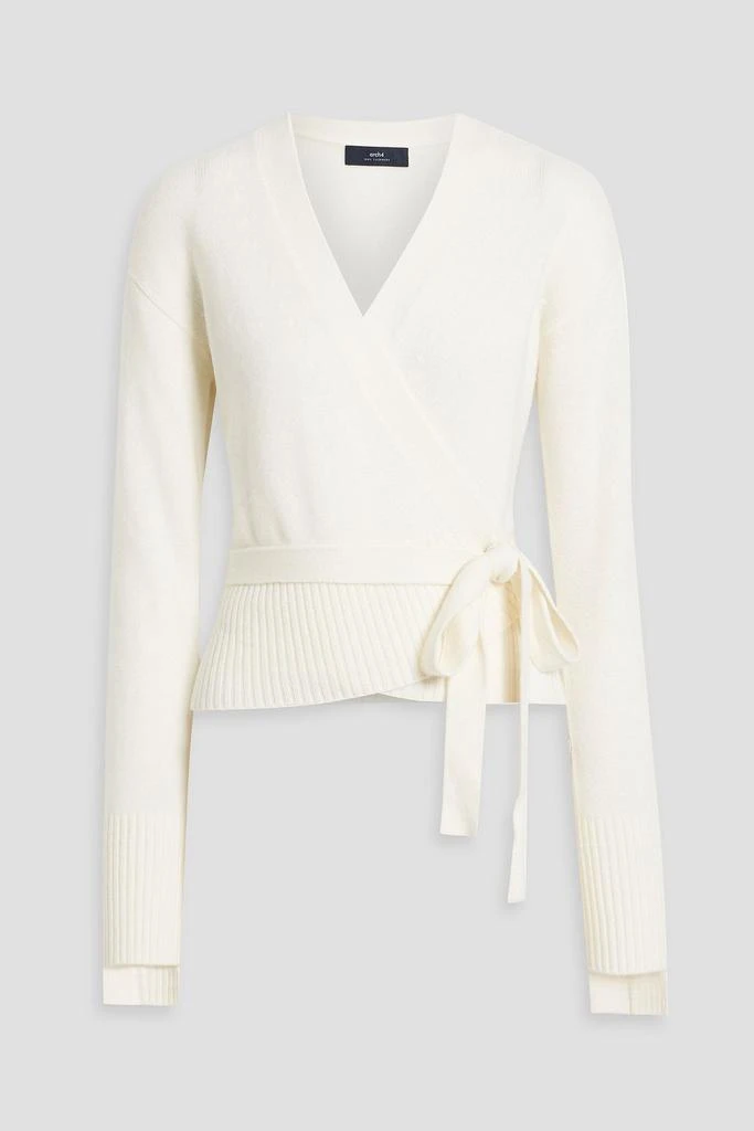 Arch4 Darcy cashmere wrap cardigan 1