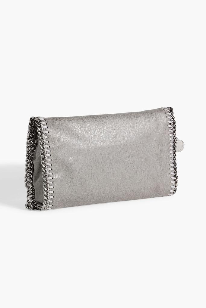 ショルダーバッグ・ポシェット STELLA MCCARTNEY Falabella crossbody bag LIGHT GREY STELLA MCCARTNEY Shaggy Deer Falabella Crossbody Bag Light