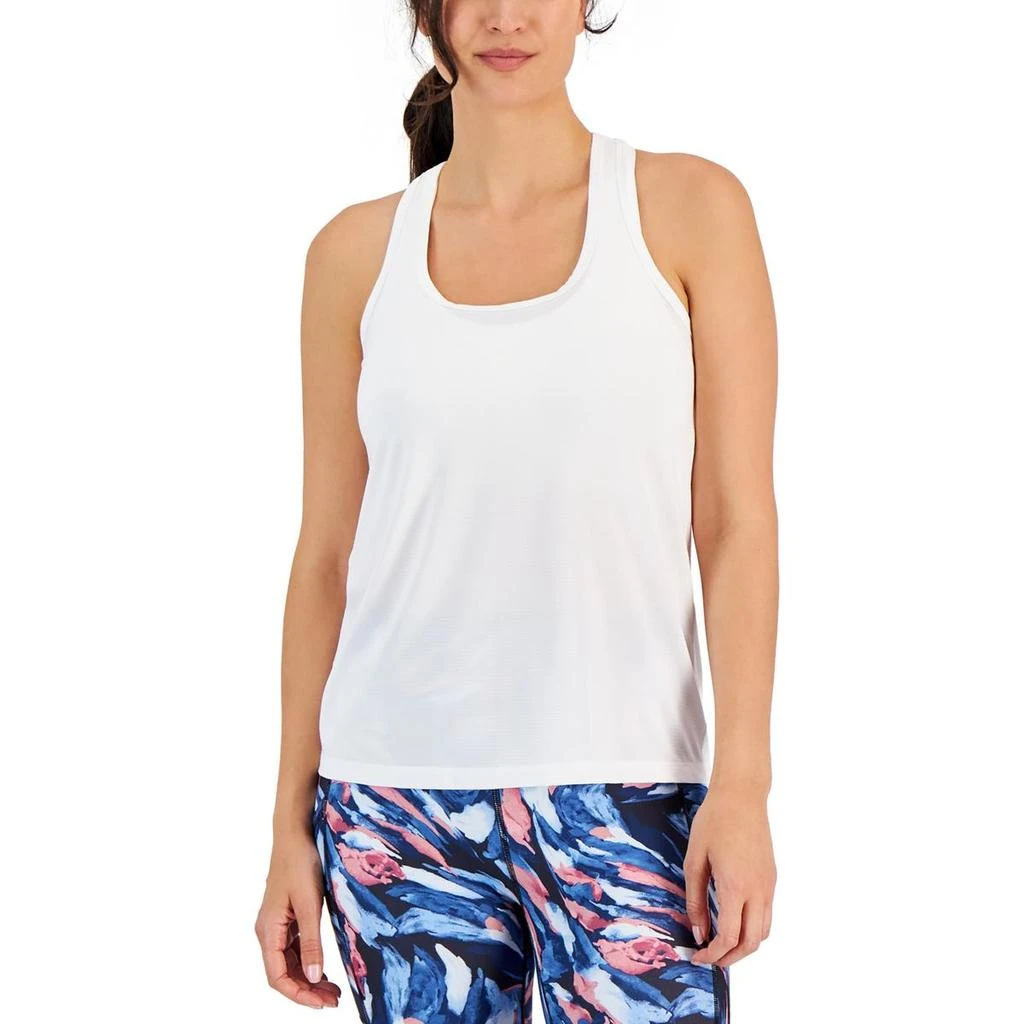 Ideology Womens Racerback Fitness Tank Top 1