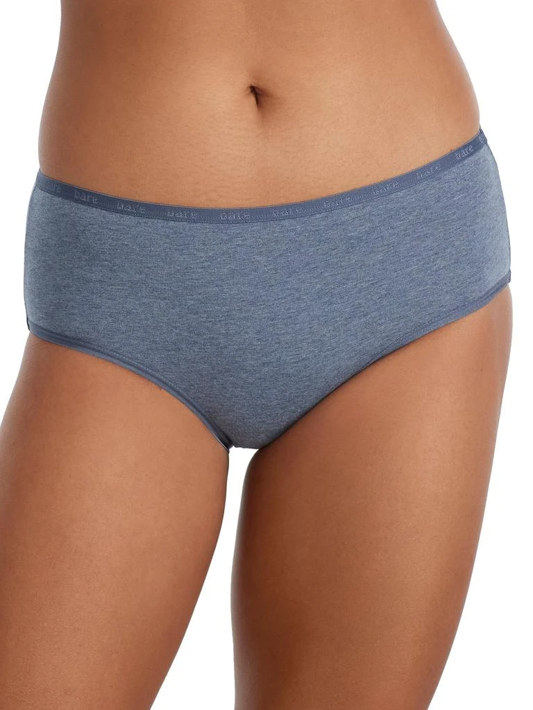 Bare Women's The Easy Everyday Cotton Hipster 5