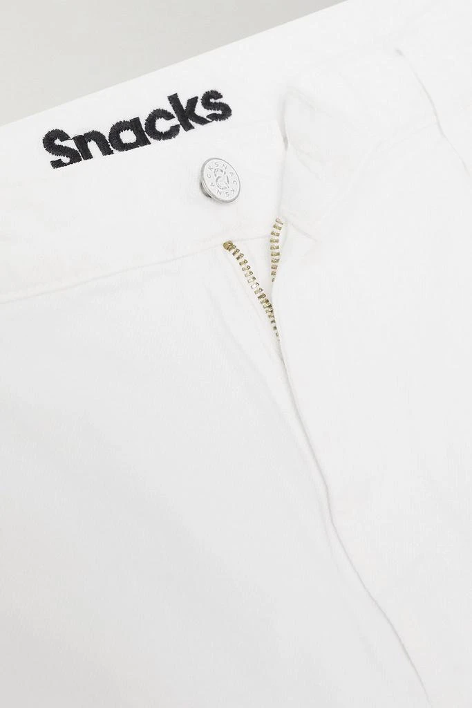 MOTHER SNACKS! high-rise straight-leg jeans 4