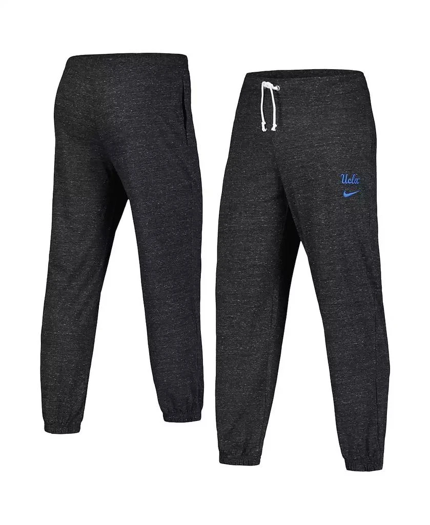 NIKE Women's Black UCLA Bruins Gym Vintage Jogger Pants 1
