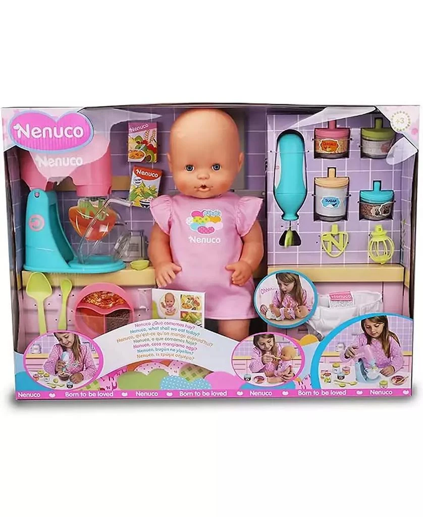 nenuco Super Meals Doll, Ages 3 Plus for Pretend Play 5