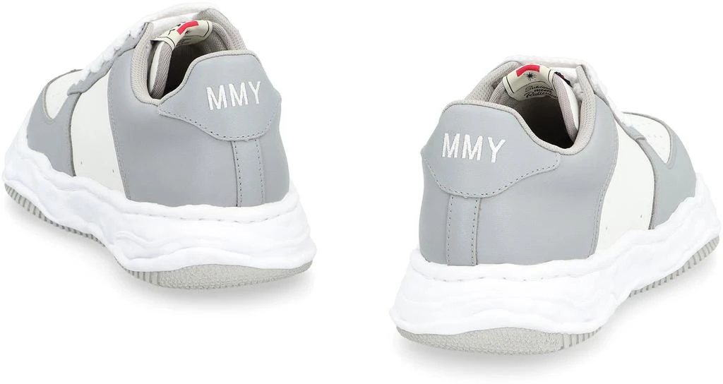 Maison MIHARA YASUHIRO Maison Mihara Yasuhiro Wayne Leather Low-Top Sneakers 4