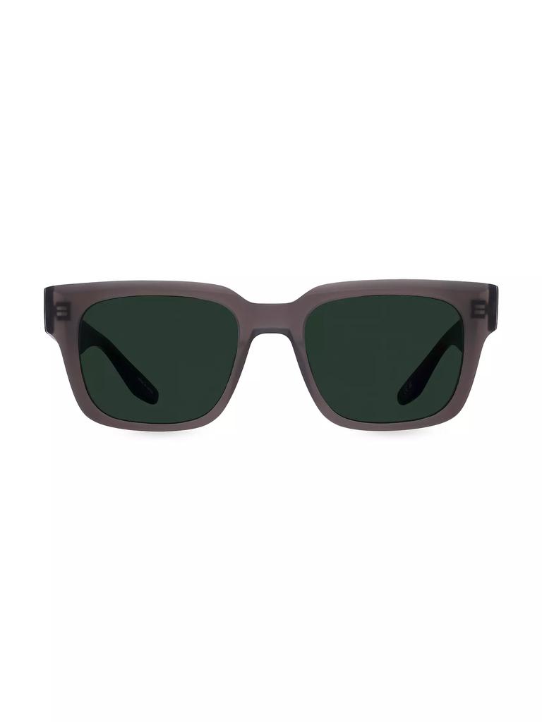 Barton Perreira Zander 52MM Square Sunglasses