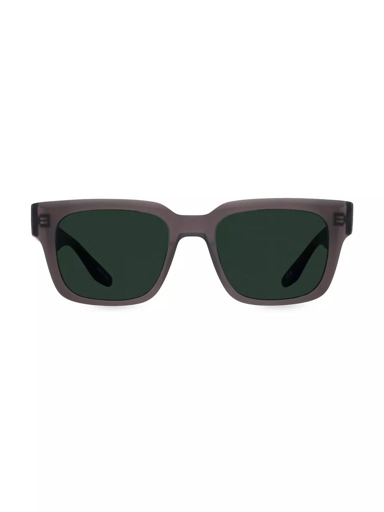 Barton Perreira Zander 52MM Square Sunglasses 2