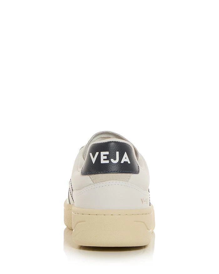 Veja Men's V-90 Low Top Leather Sneakers 3