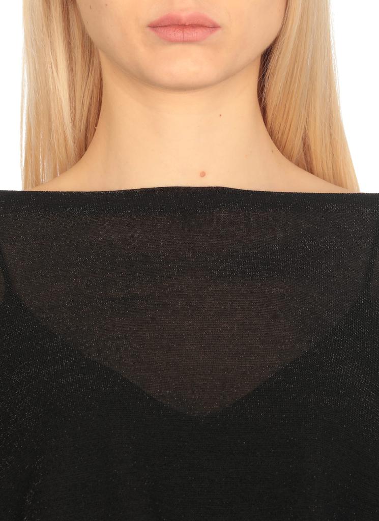 D.Exterior Lurex Cape