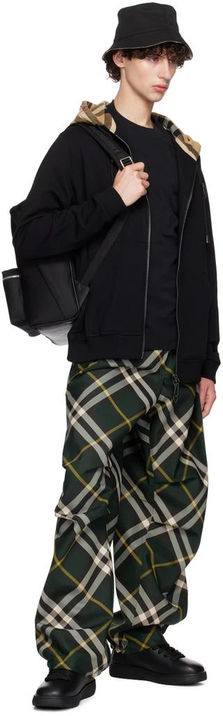 Burberry Black Leather Box Sneakers 5