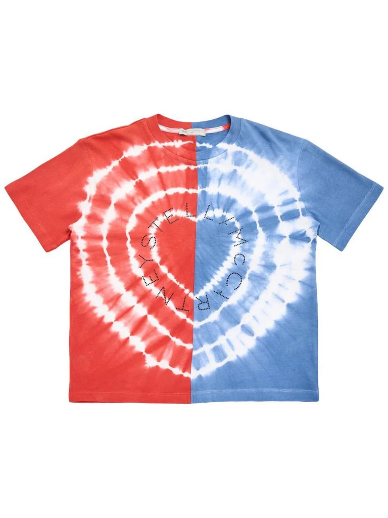 Stella McCartney Tye&dye Logo Cotton Jersey T-shirt 1