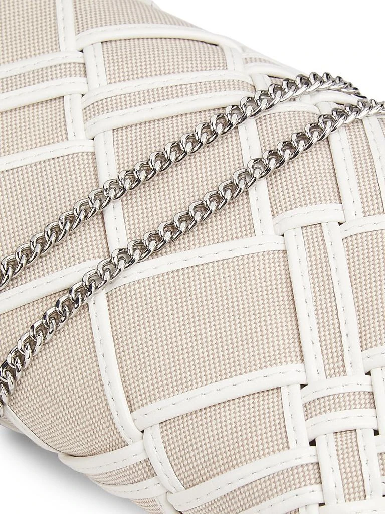 Tory Burch Mini Kira Canvas Crossbody Bag 7