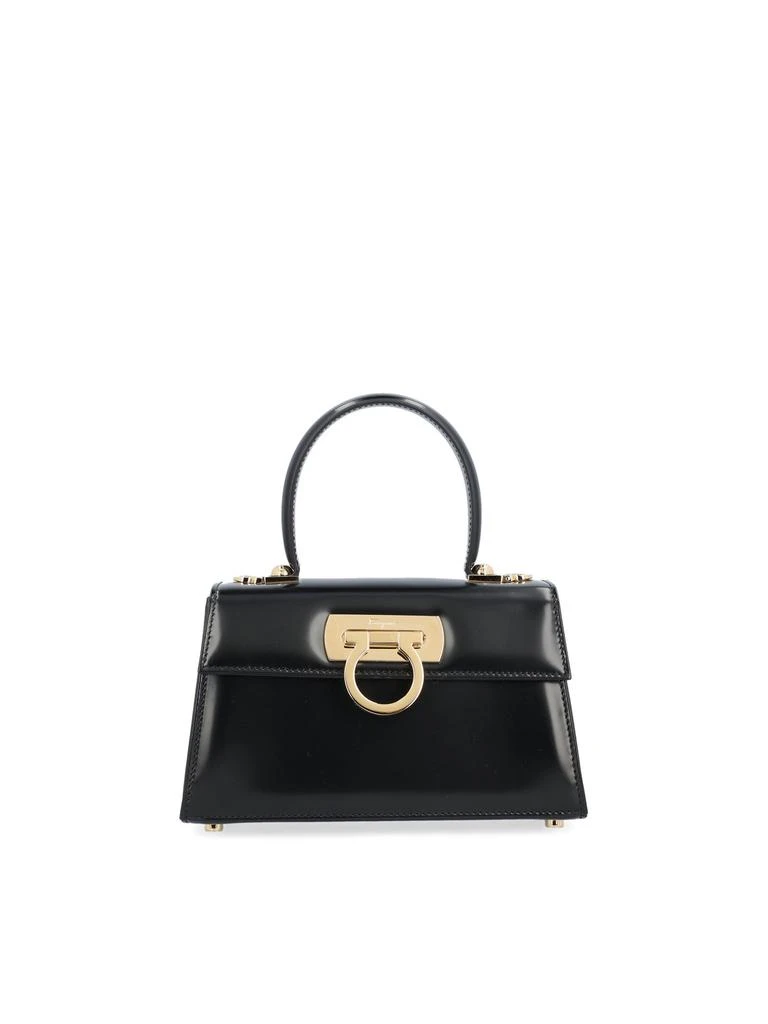 Salvatore Ferragamo Ferragamo Iconic Top Handle Bag 1