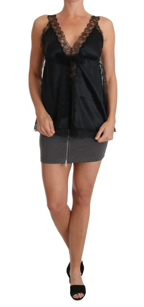 Dolce 
Gabbana Lingerie Cami Lace Silk Women
s Stretch