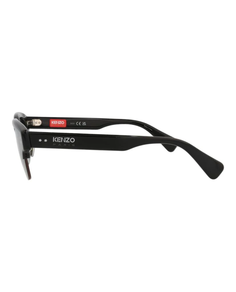 Kenzo Round-Frame Acetate Sunglasses 3