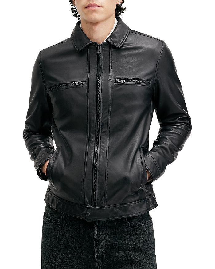 ALL SAINTS Luck Leather Jacket