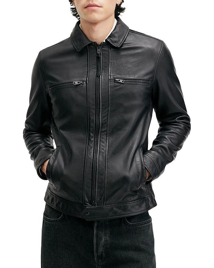 ALL SAINTS Luck Leather Jacket 1