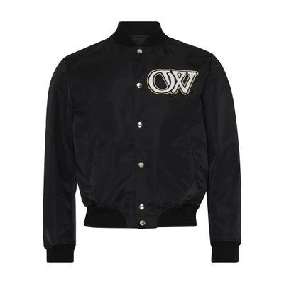 Off-White Varsity bomber 1