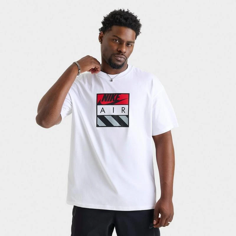 NIKE Men's Nike Sportswear Hazard T-Shirt 1