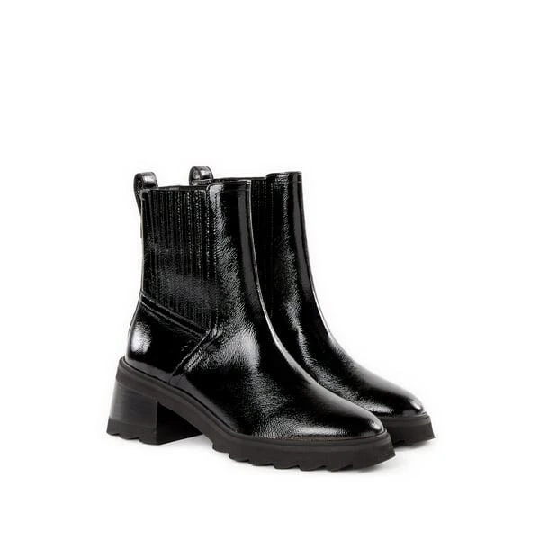 Bobbies Lison patent leather ankle boots 1