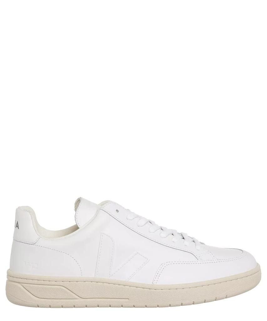 Veja Veja V-12 XD0202297B Sneakers Men's White Leather Comfort Casual Lifestyle Shoes