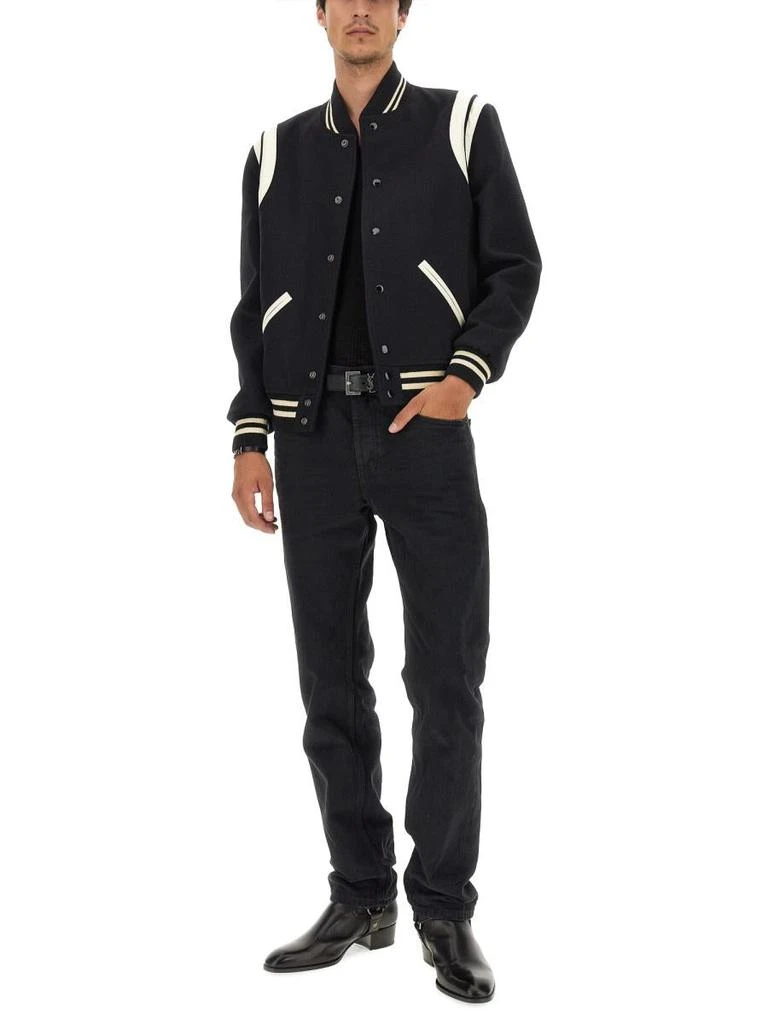 Yves Saint Laurent Saint Laurent Teddy Jacket 2