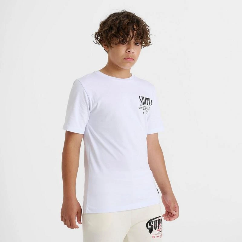 SUPPLY & DEMAND Kids' Supply & Demand Adams T-Shirt 3