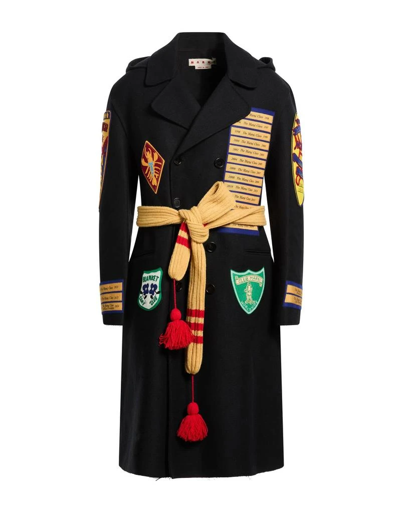 Marni Double breasted pea coat